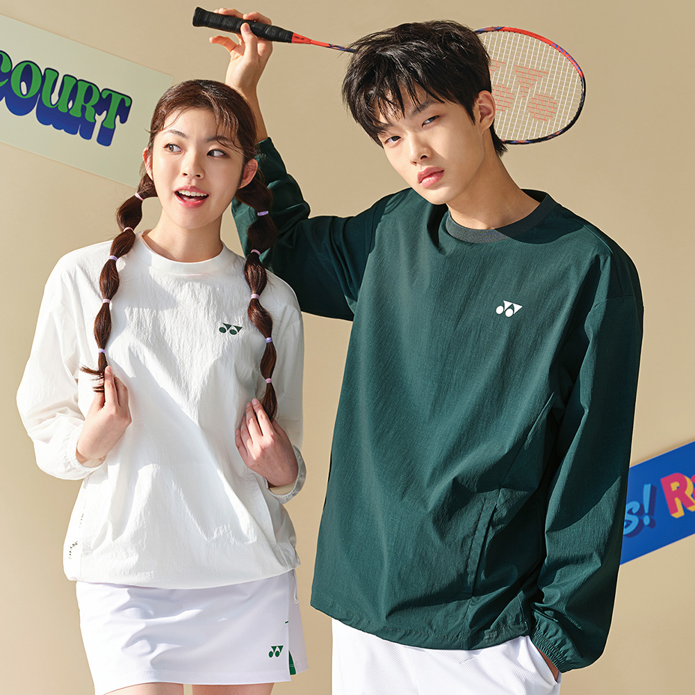 요넥스 231JJ001U 우븐 재킷 그린