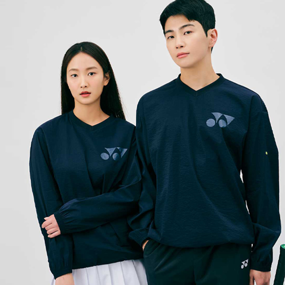 요넥스 235JJ001U 캐주얼 아노락 다크네이비