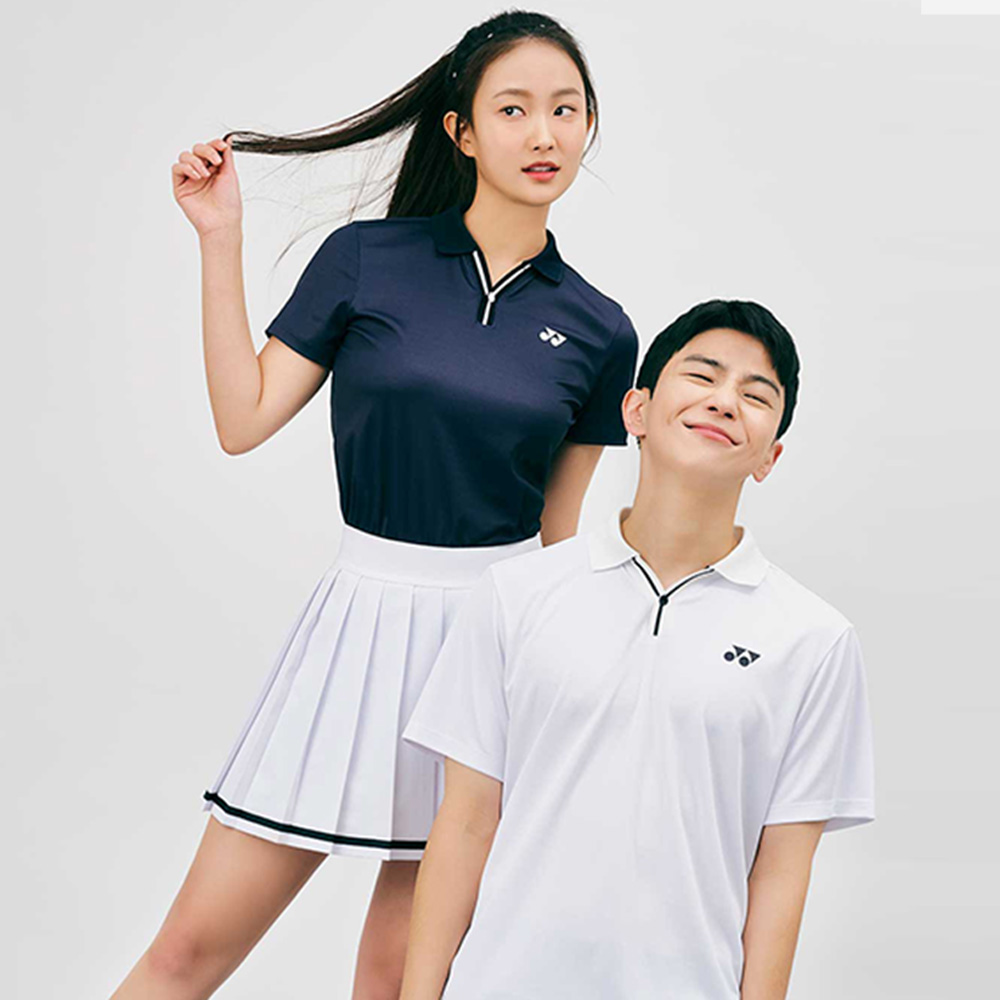 요넥스 235TS006F 우먼스 게임 폴로 숏슬리브