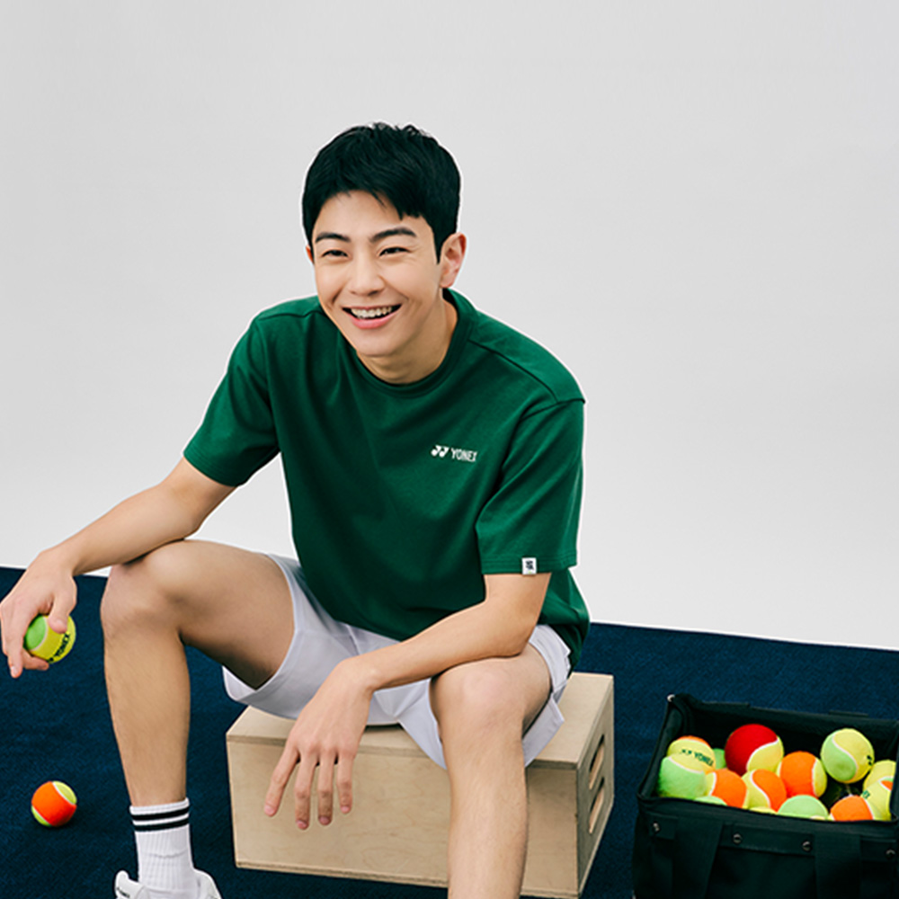 요넥스 235TS007U 캐주얼 크루 숏슬리브