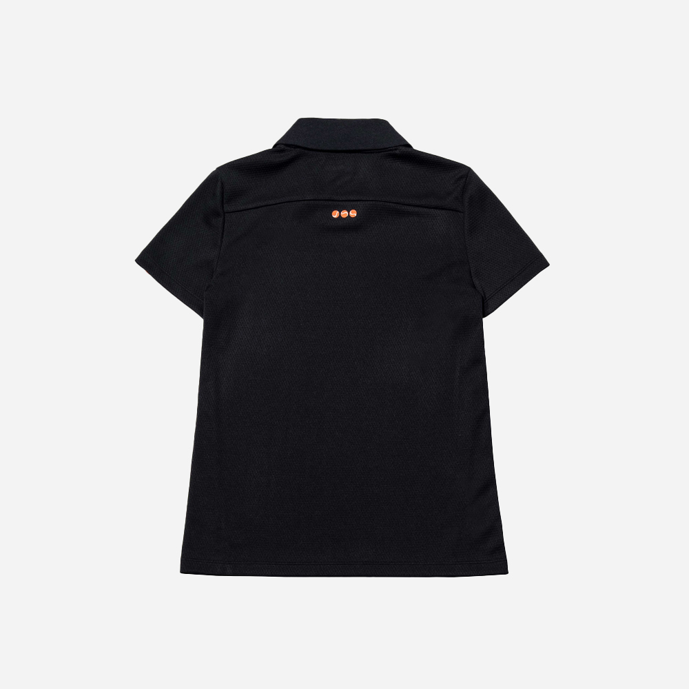 요넥스 245TS008F 우먼스 게임 폴로 블랙