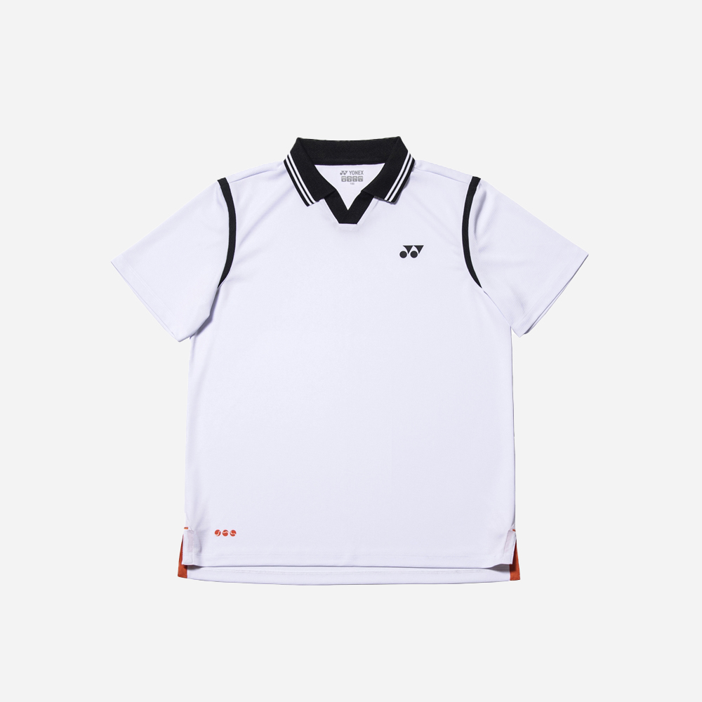 요넥스 245TS009M 게임 폴로 화이트