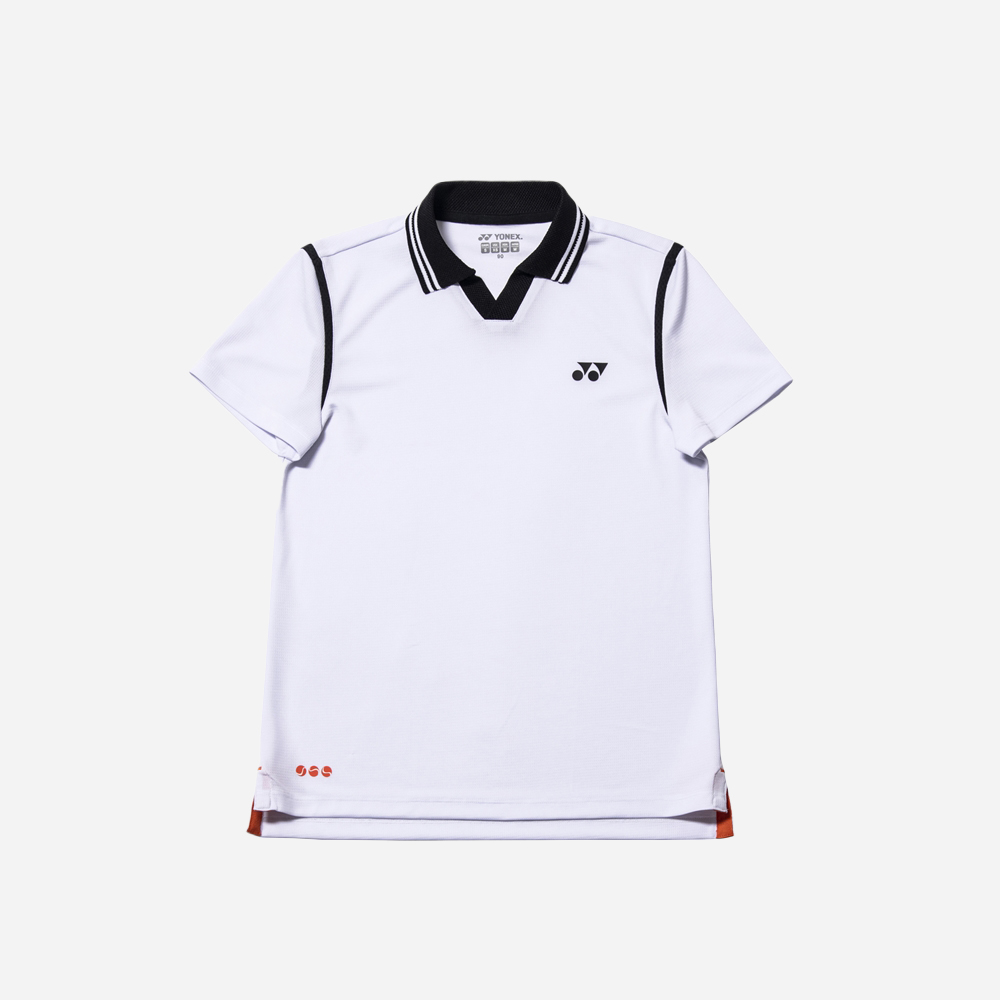 요넥스 245TS010F 우먼스 게임 폴로 화이트