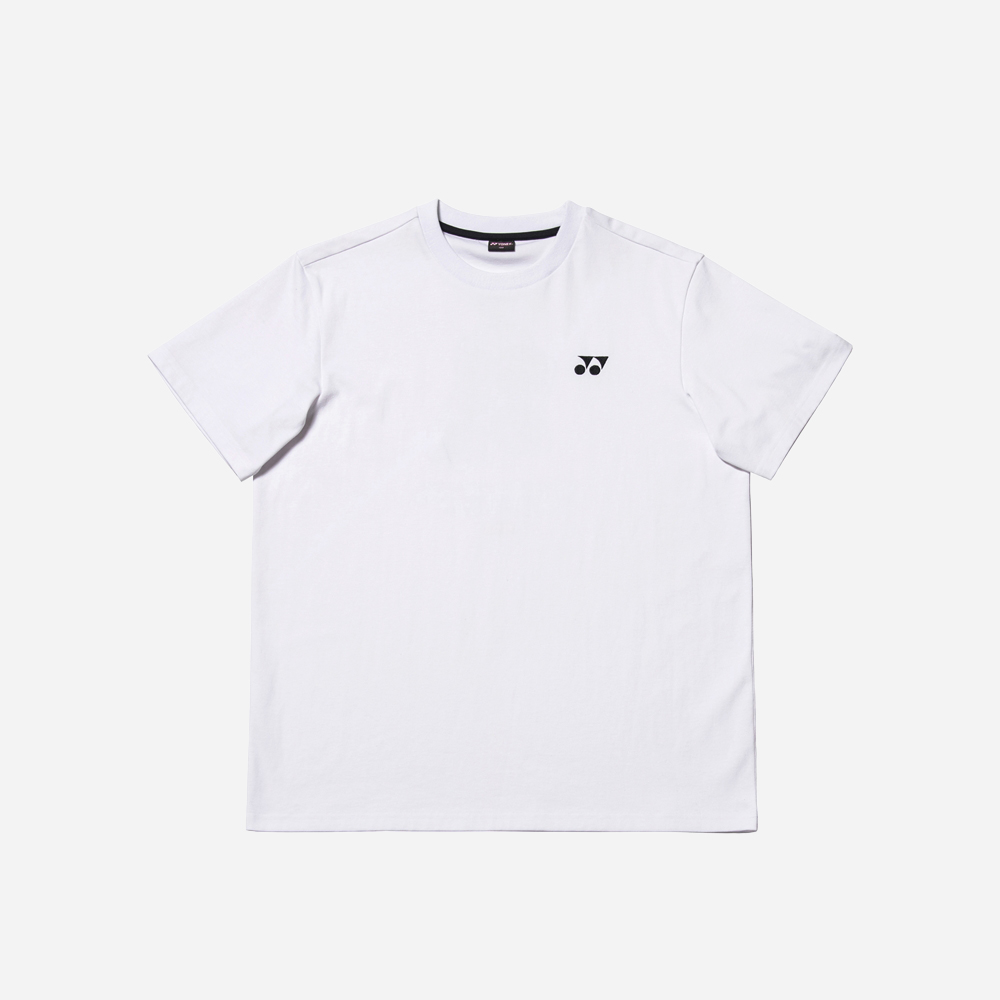 요넥스 245TS011U 유니섹스 캐쥬얼 크루 화이트