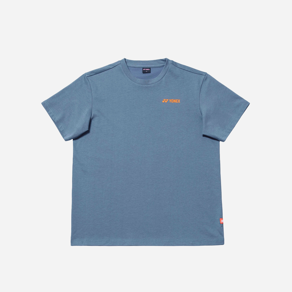 요넥스 245TS012U 유니섹스 캐쥬얼 크루 블루 그레이
