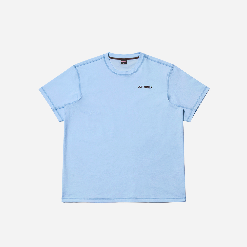 요넥스 245TS023U 테니스컬렉션 Vol.3 캐주얼 베이직 티셔츠 스카이블루