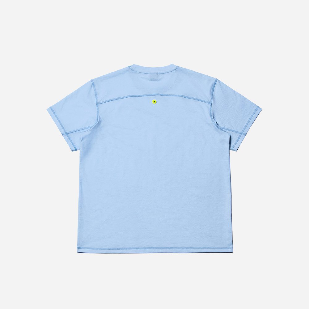 요넥스 245TS023U 테니스컬렉션 Vol.3 캐주얼 베이직 티셔츠 스카이블루