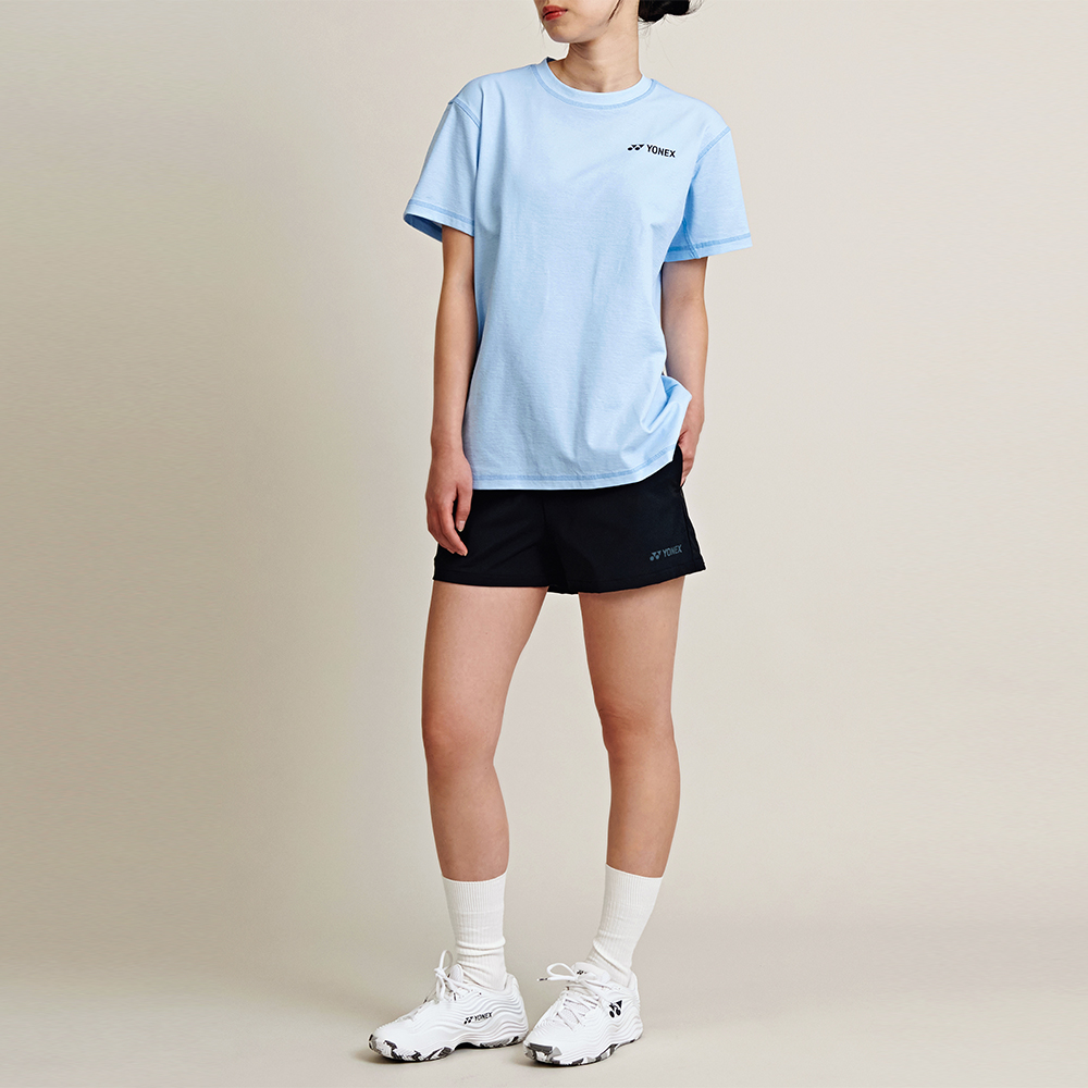 요넥스 245TS023U 테니스컬렉션 Vol.3 캐주얼 베이직 티셔츠 스카이블루