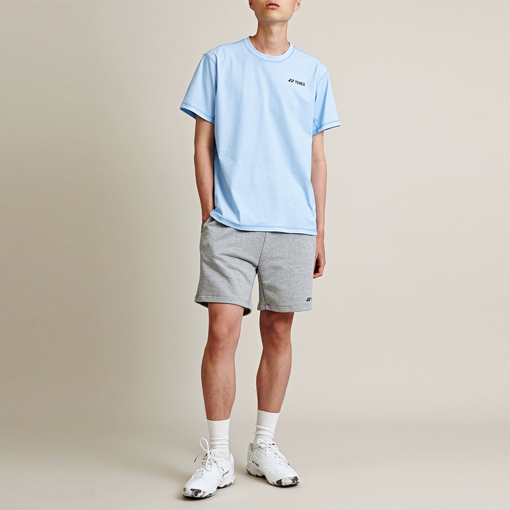 요넥스 245TS023U 테니스컬렉션 Vol.3 캐주얼 베이직 티셔츠 스카이블루