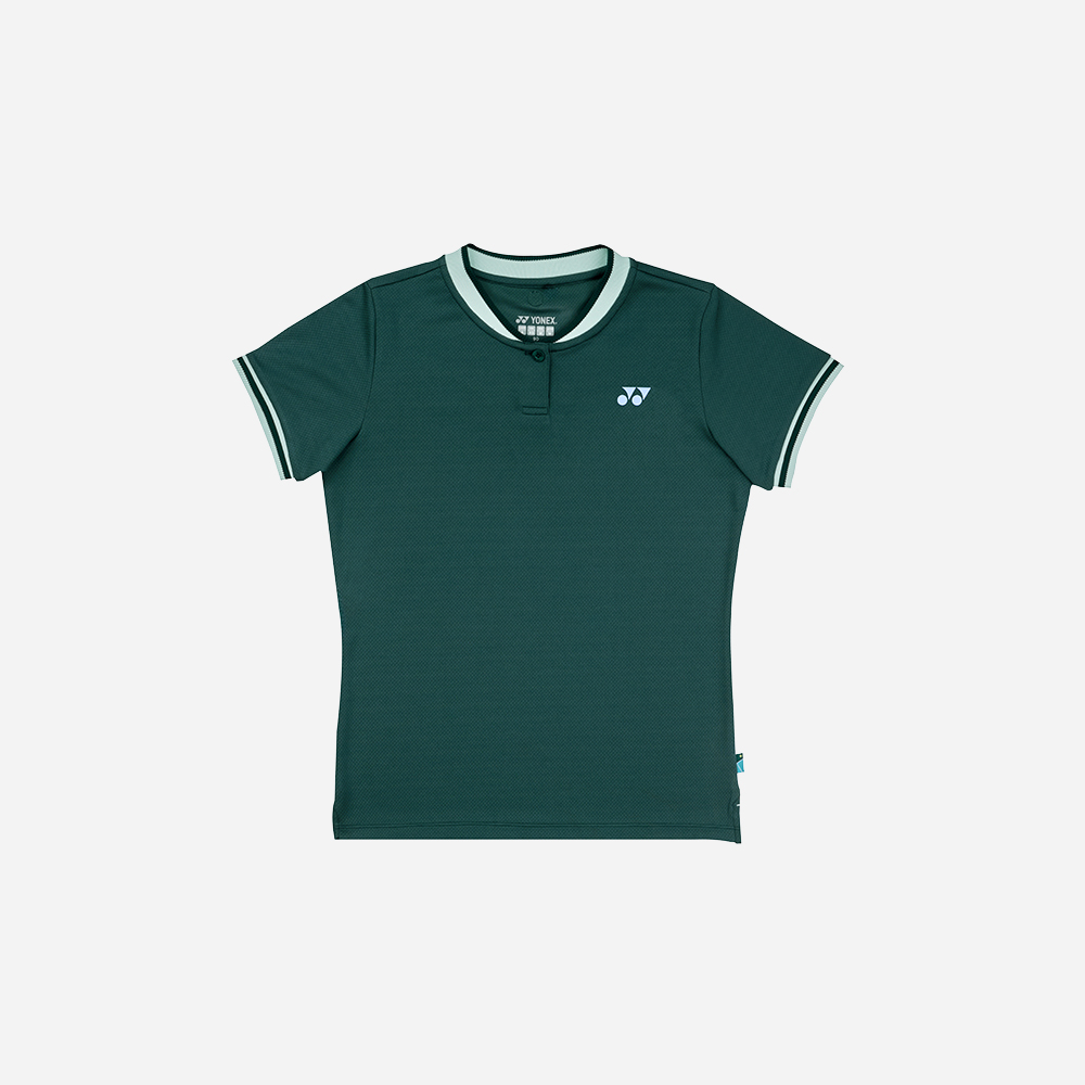요넥스 255TS002F_GN 테니스컬렉션 Vol.1 우먼스 게임 폴로