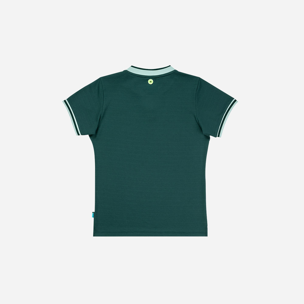 요넥스 255TS002F_GN 테니스컬렉션 Vol.1 우먼스 게임 폴로