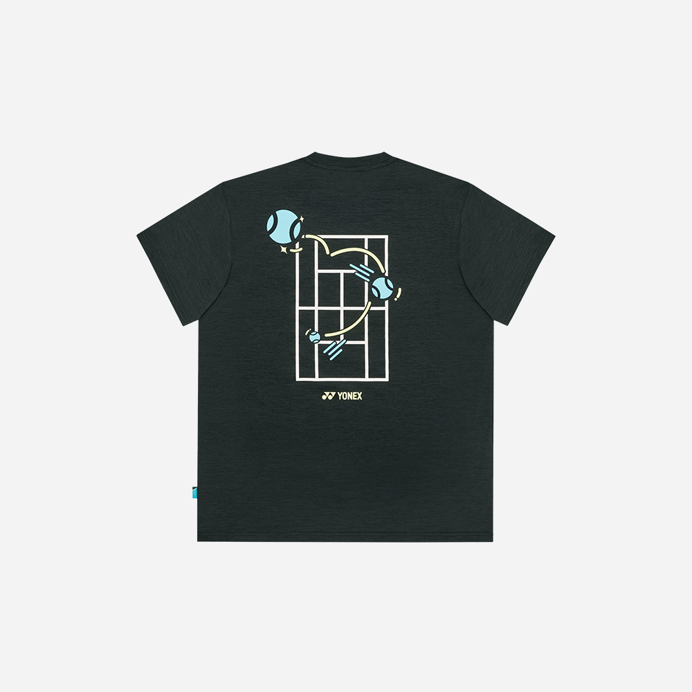 요넥스 255TS009U_KG 테니스컬렉션 Vol.1 캐주얼 크루
