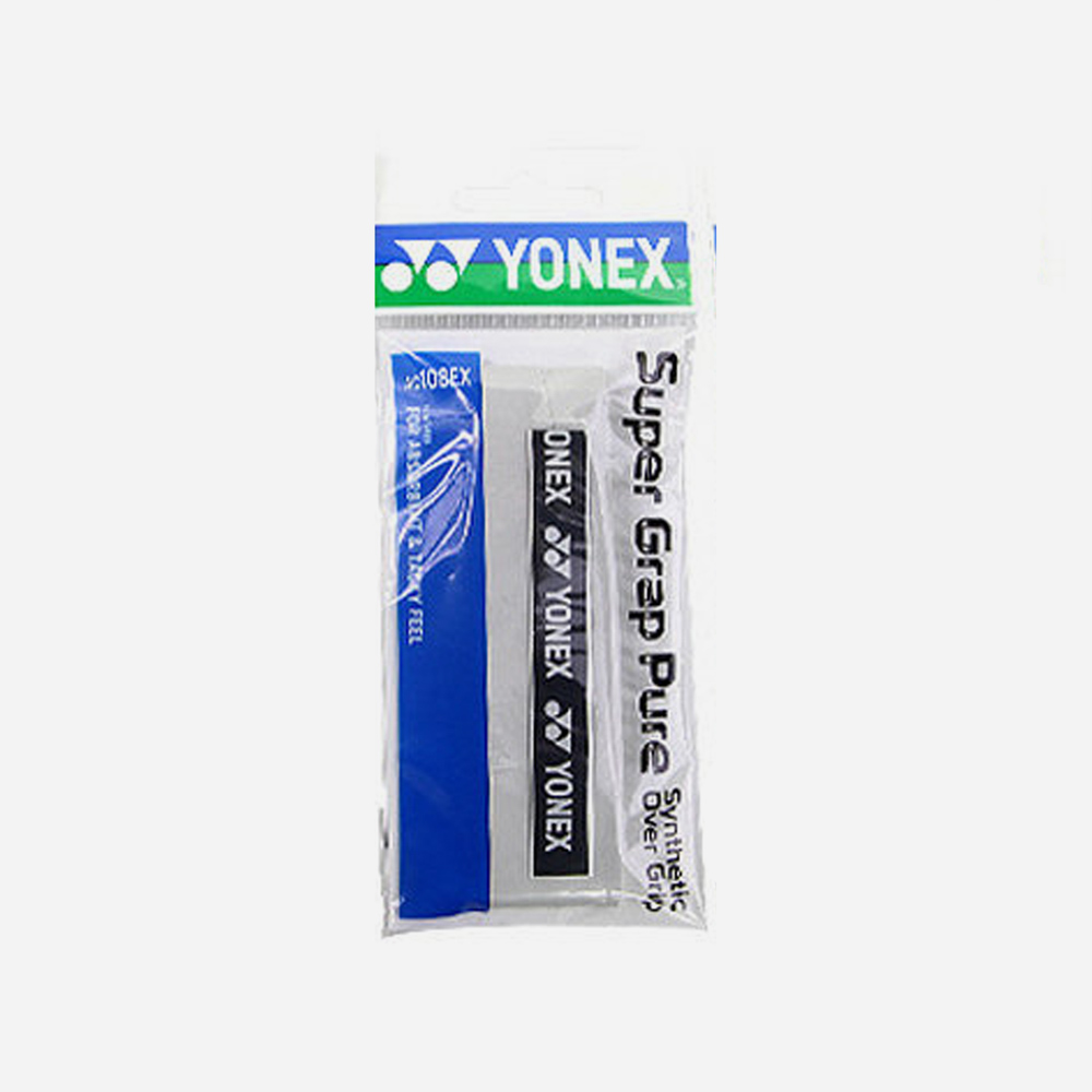 요넥스 108EX 슈퍼그랩 오버그립 그레이