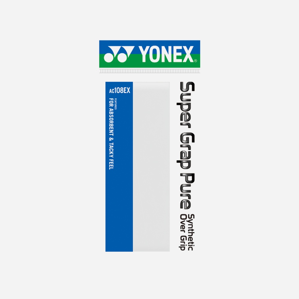 요넥스 AC108EX 그립테이프 화이트