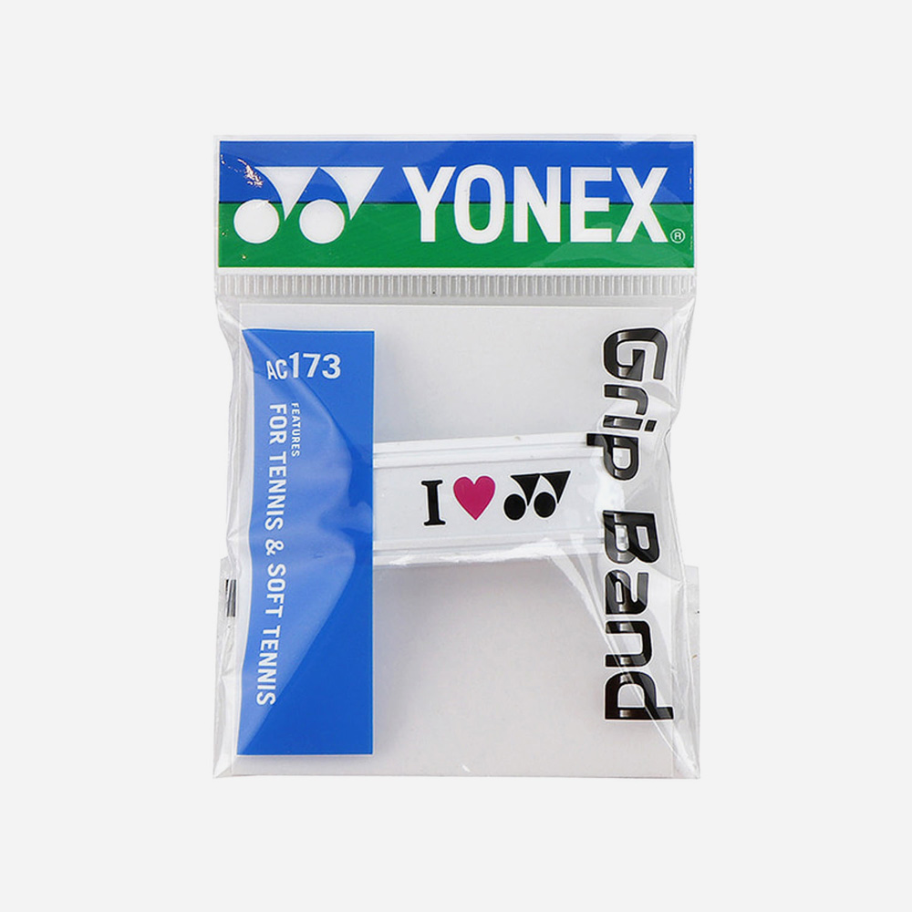 요넥스 AC173EX 테니스 그립 밴드 화이트