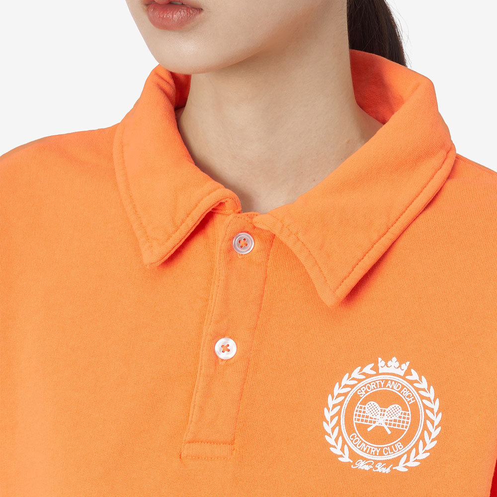 스포티앤리치 PO921PO SR 오픈 폴로