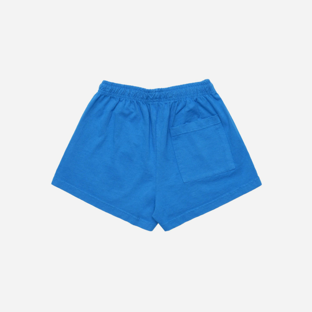 스포티앤리치 SH853RB 로고 디스코 쇼츠