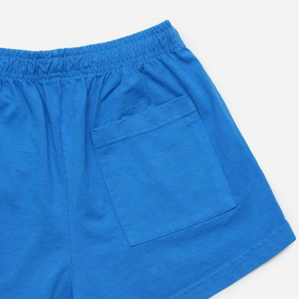 스포티앤리치 SH853RB 로고 디스코 쇼츠