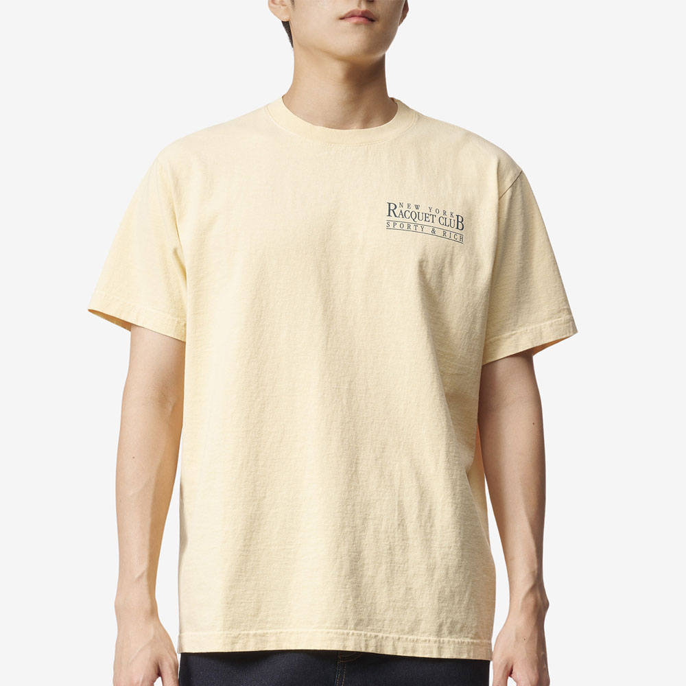 스포티앤리치 TS922AL NY 라켓 클럽 티셔츠