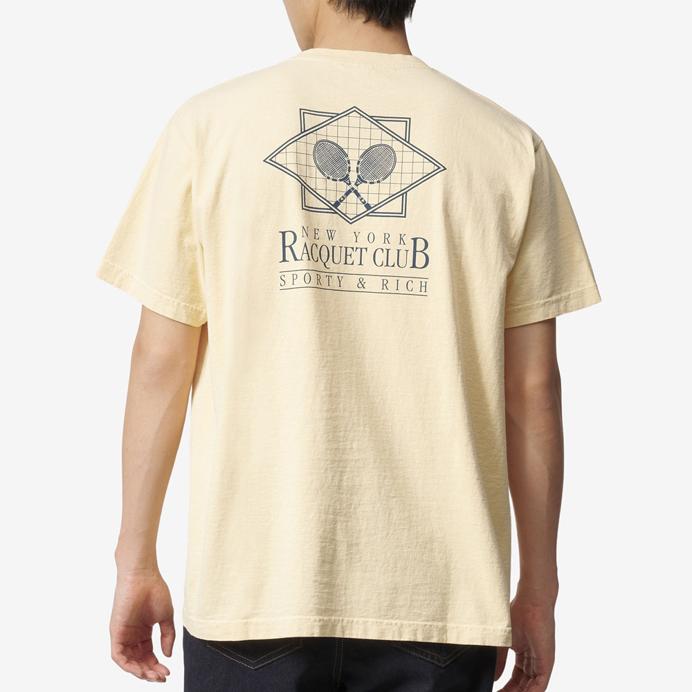 스포티앤리치 TS922AL NY 라켓 클럽 티셔츠