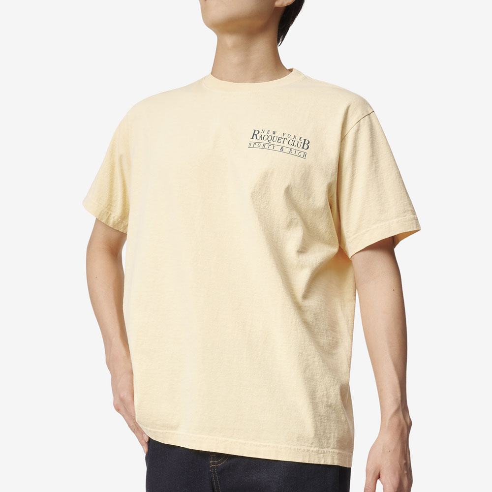 스포티앤리치 TS922AL NY 라켓 클럽 티셔츠