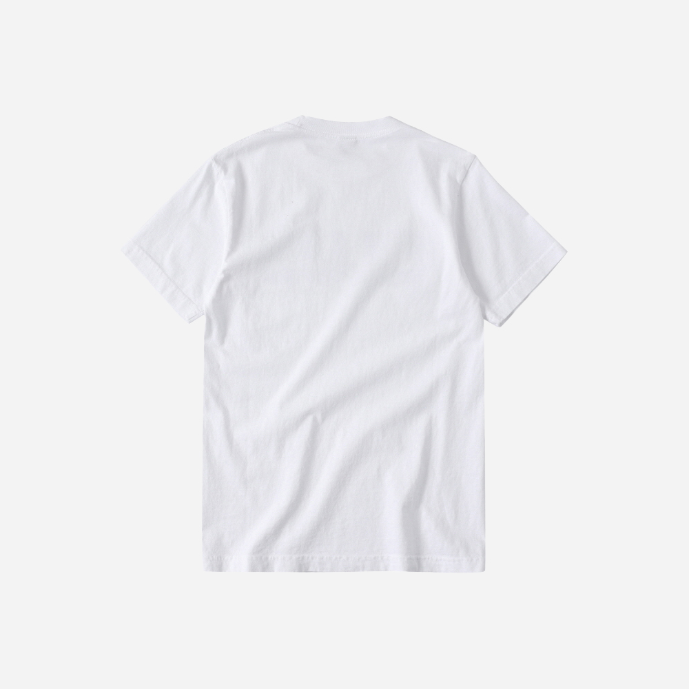 스포티앤리치 TS933WH 애거시 티셔츠