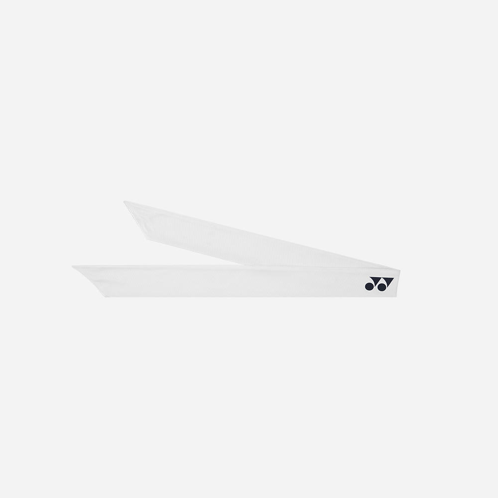 요넥스 255BN001U 테니스컬렉션 Vol.3 테니스 헤드 타이 화이트