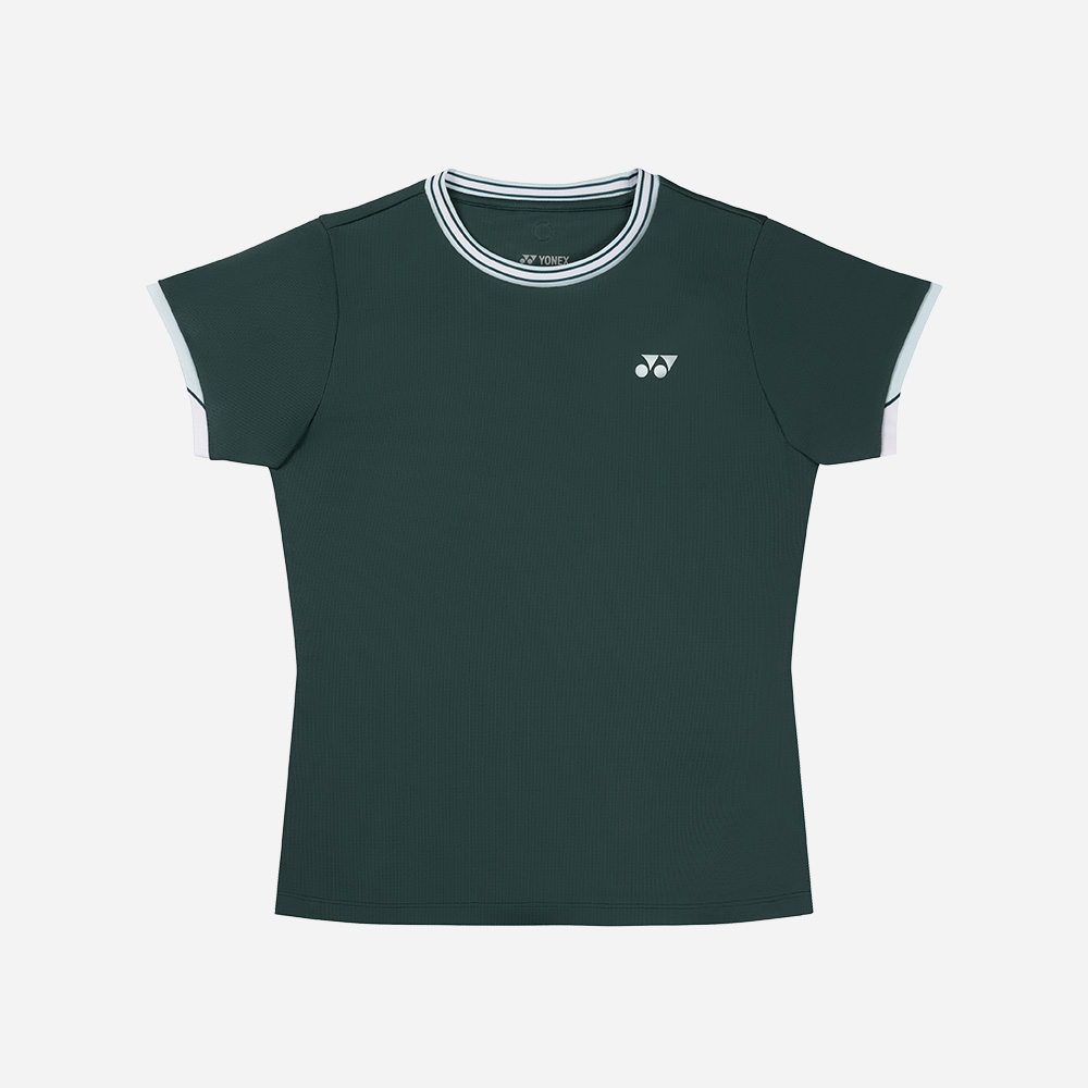 요넥스 255TS014F_GN 테니스컬렉션 Vol.2 우먼스 게임 크루