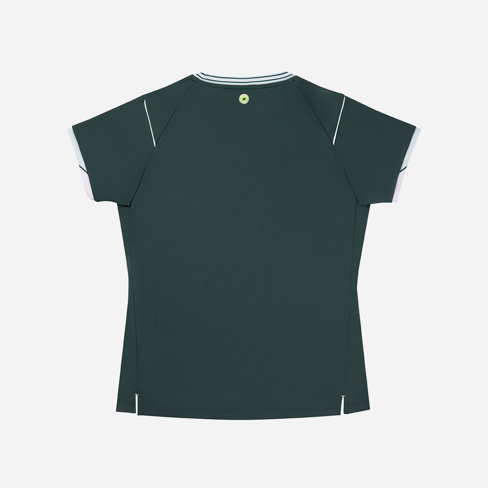 요넥스 255TS014F_GN 테니스컬렉션 Vol.2 우먼스 게임 크루