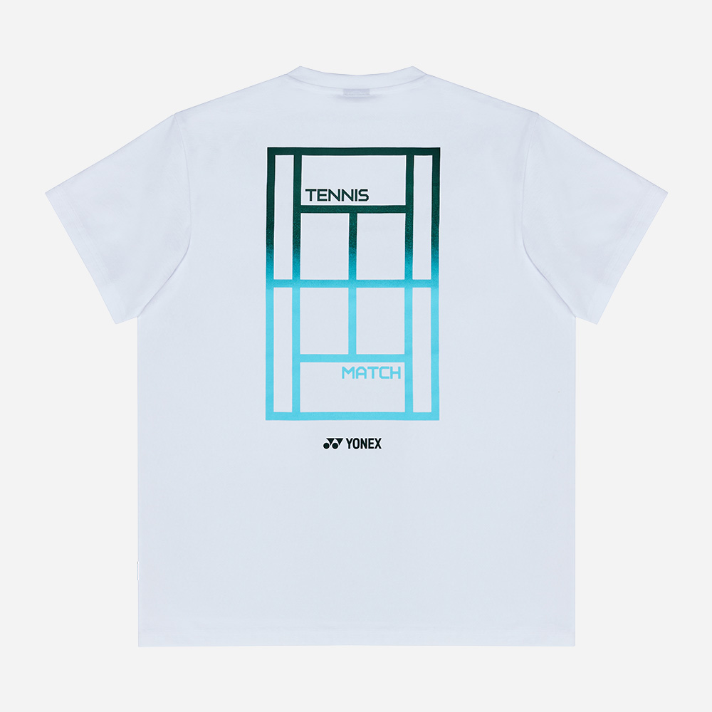 요넥스 255TS016U_WH 테니스컬렉션 Vol.2 캐쥬얼 크루