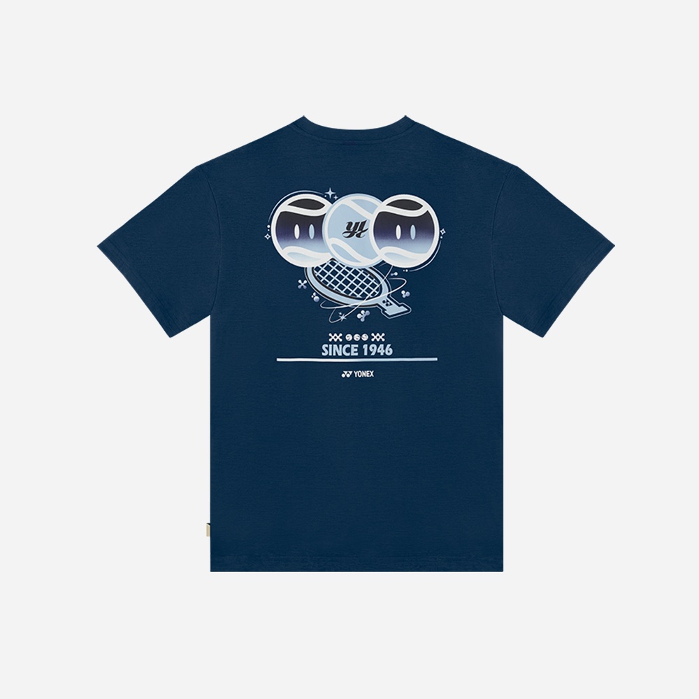 요넥스 255TS031U 테니스컬렉션 Vol.4 캐쥬얼 크루 네이비 블루