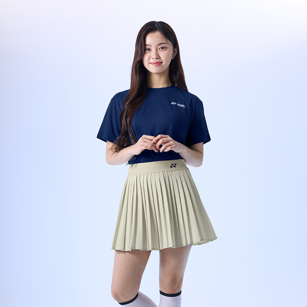요넥스 255TS031U 테니스컬렉션 Vol.4 캐쥬얼 크루 네이비 블루